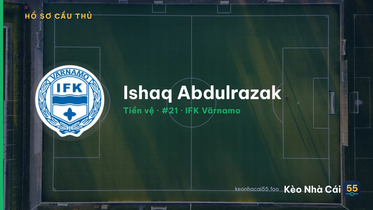 Ishaq Abdulrazak — IFK Värnamo