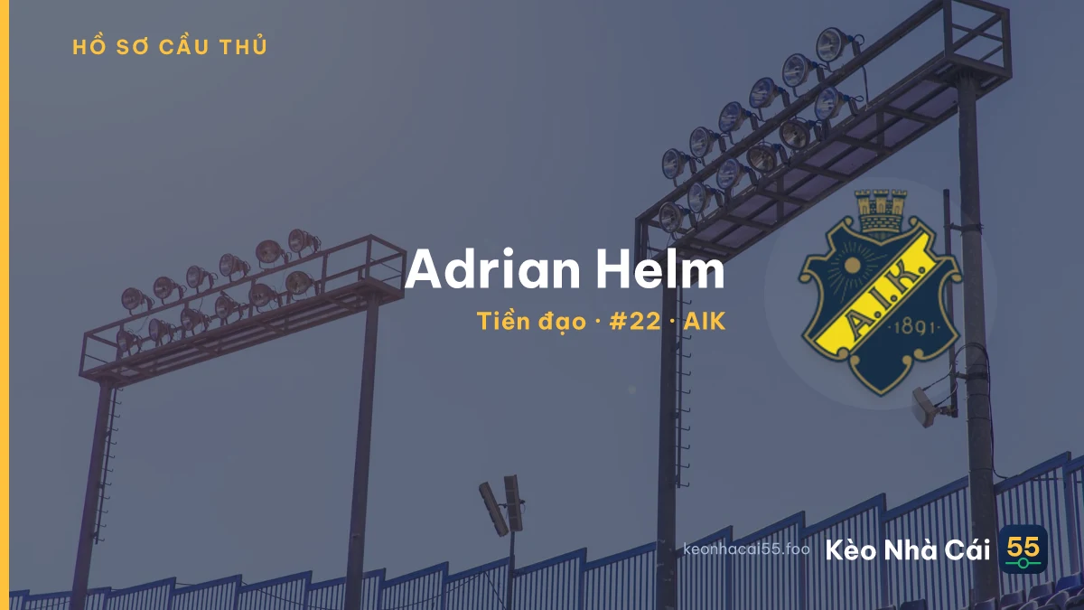 Adrian Helm — AIK