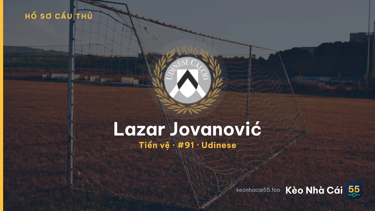 Lazar Jovanović — Udinese