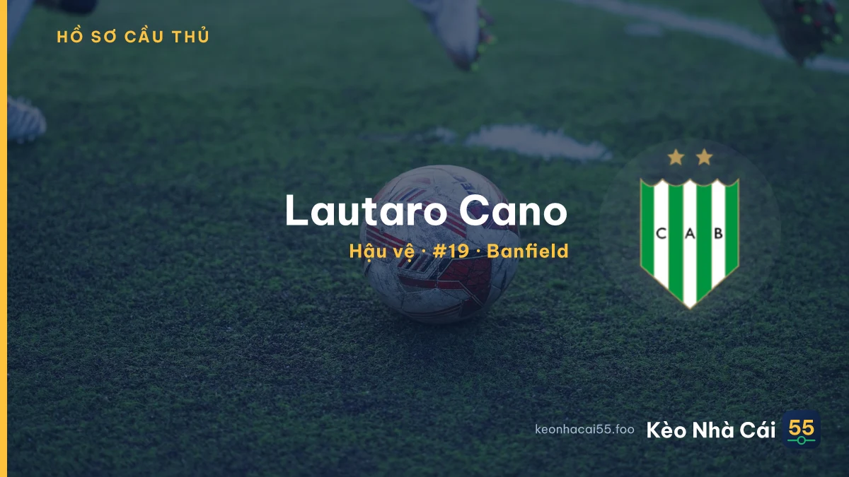 Lautaro Cano — Banfield
