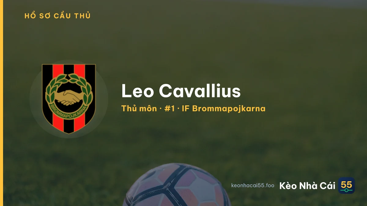 Leo Cavallius — IF Brommapojkarna