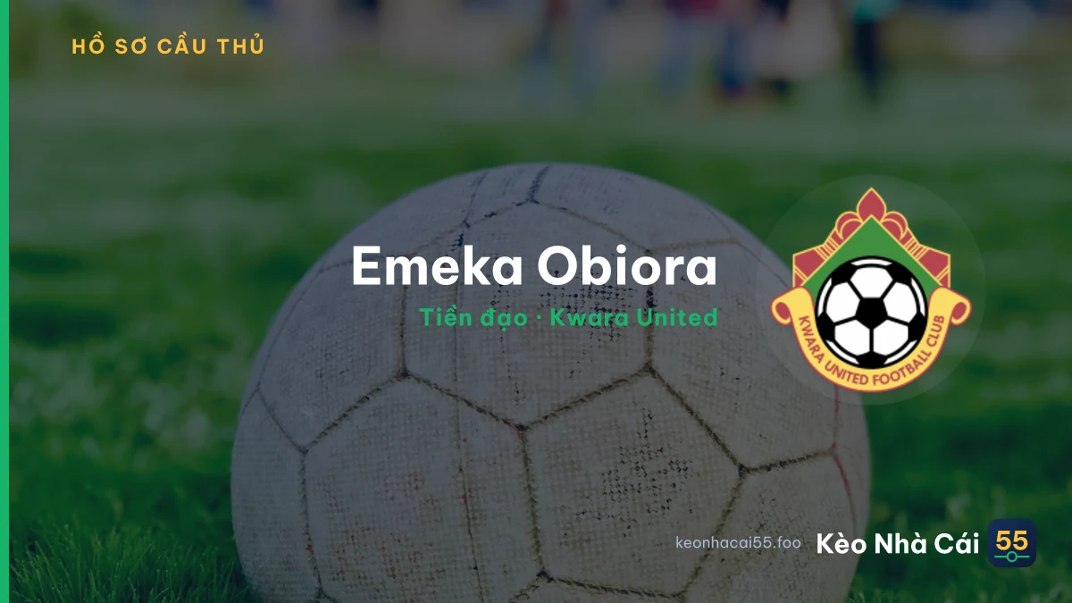Emeka Obiora — Kwara United