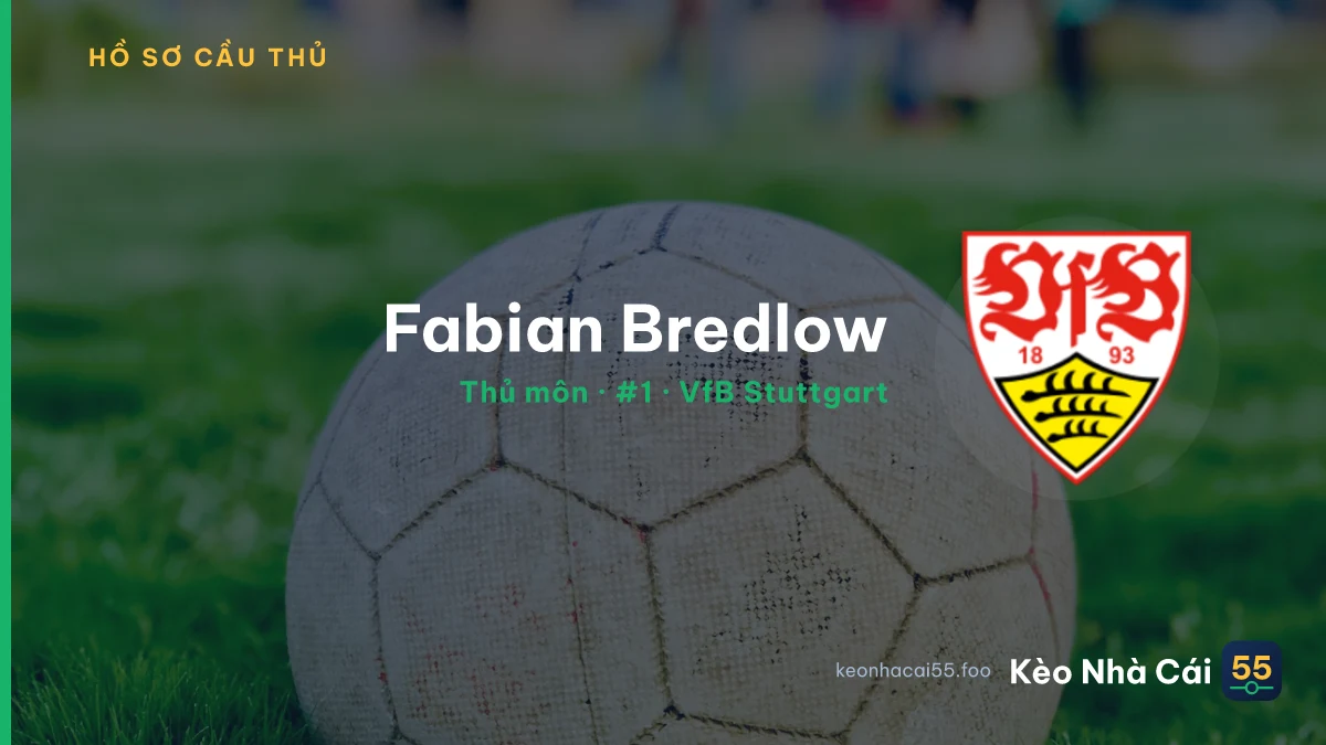Fabian Bredlow — VfB Stuttgart