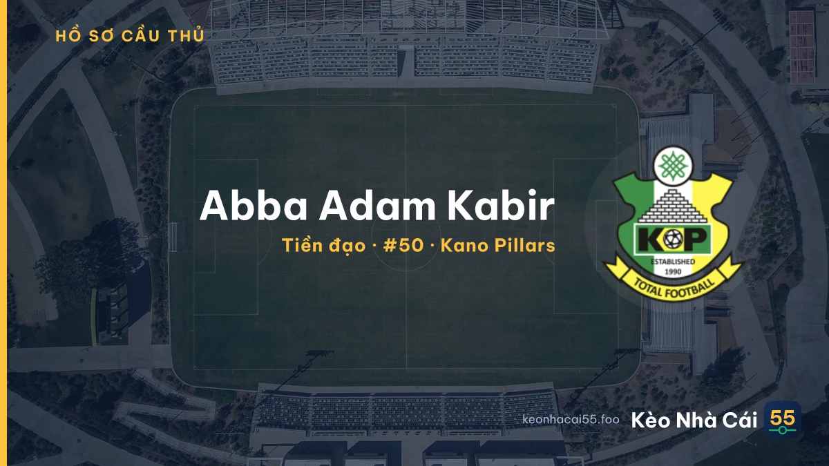 Abba Adam Kabir — Kano Pillars