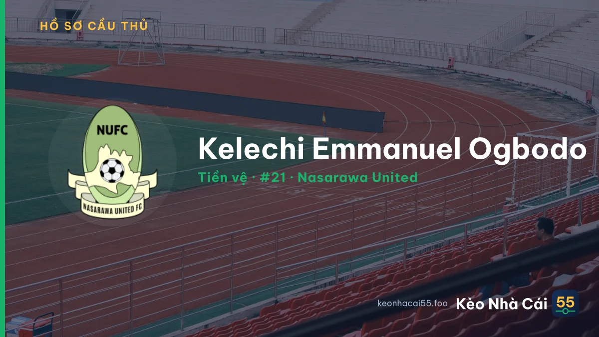 Kelechi Emmanuel Ogbodo — Nasarawa United