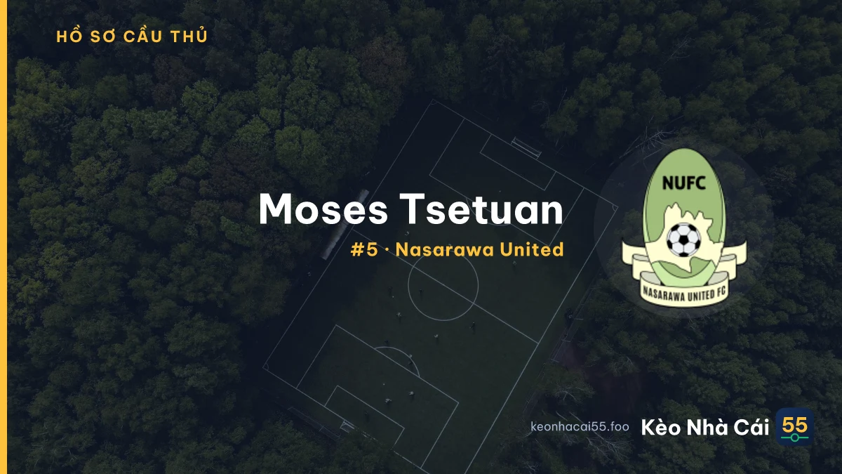 Moses Tsetuan — Nasarawa United