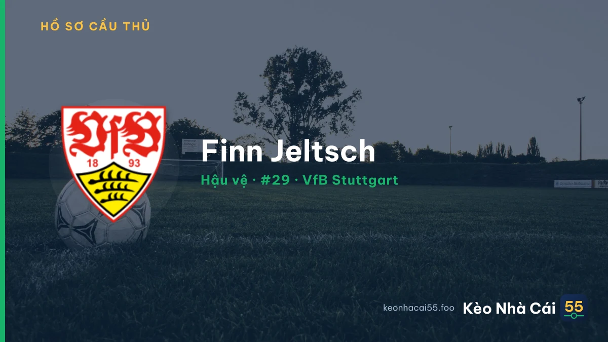 Finn Jeltsch — VfB Stuttgart