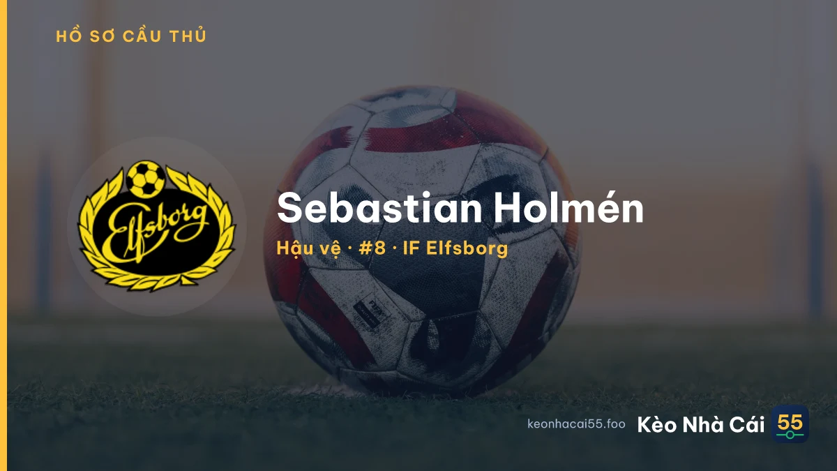 Sebastian Holmén — IF Elfsborg