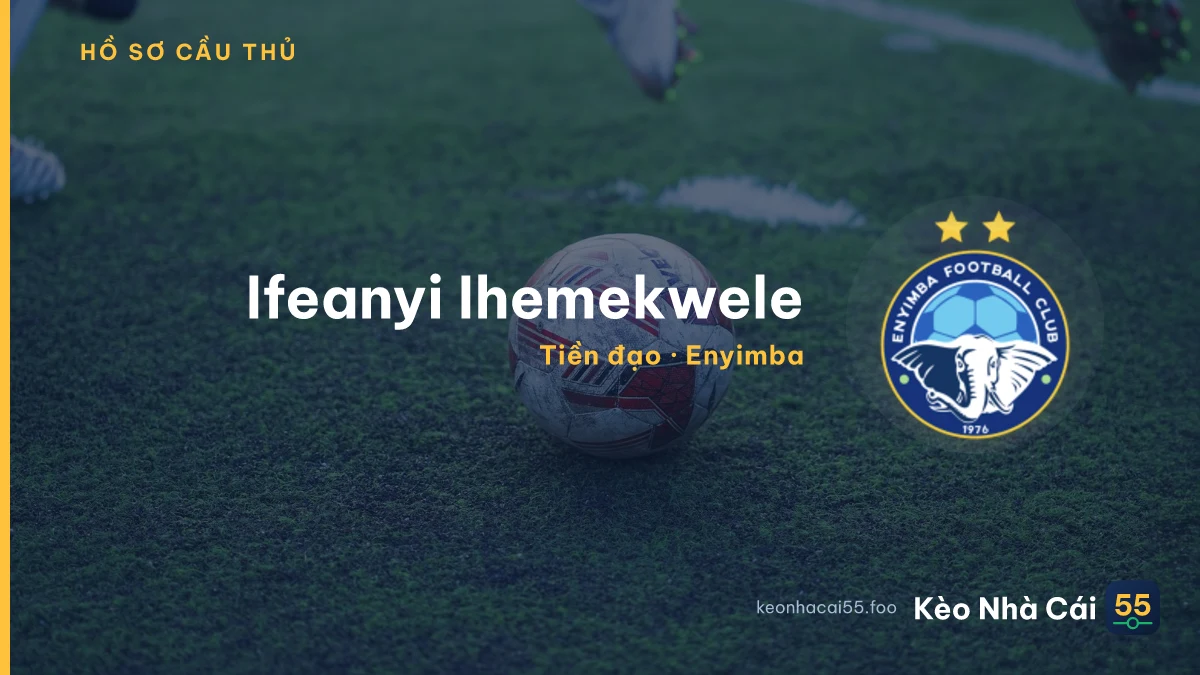 Ifeanyi Ihemekwele — Enyimba