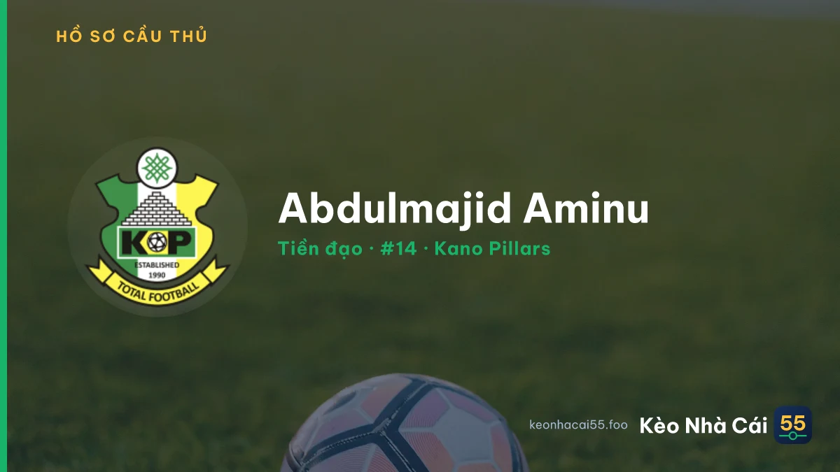 Abdulmajid Aminu — Kano Pillars