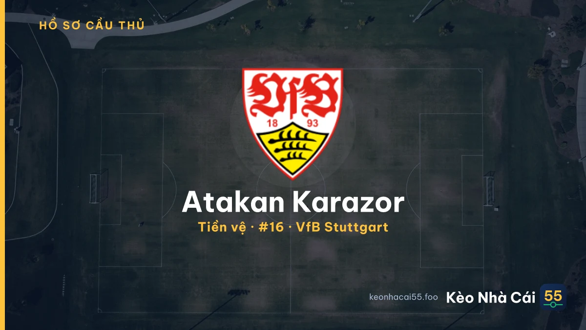 Atakan Karazor — VfB Stuttgart