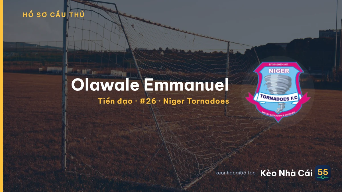 Olawale Emmanuel — Niger Tornadoes