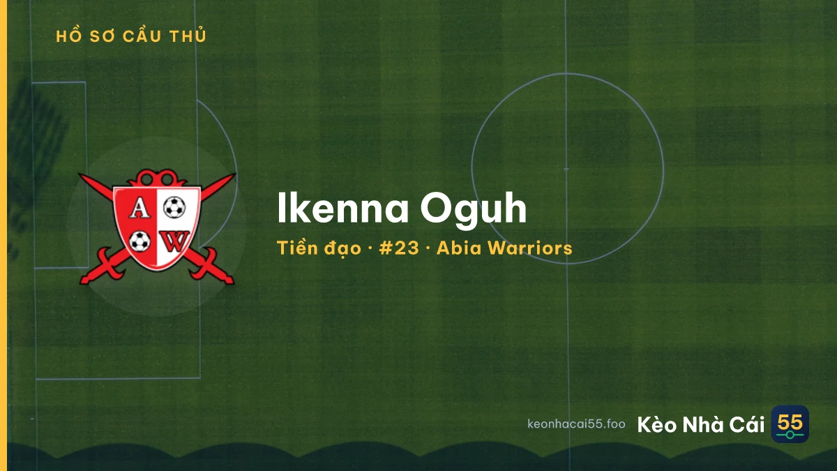 Ikenna Oguh — Abia Warriors