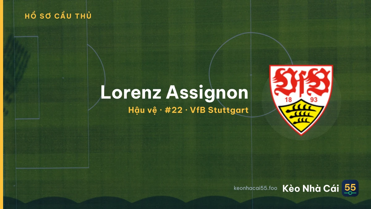 Lorenz Assignon — VfB Stuttgart