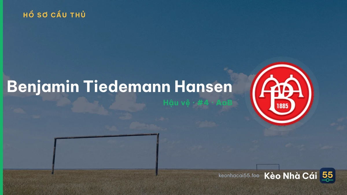 Benjamin Tiedemann Hansen — AaB