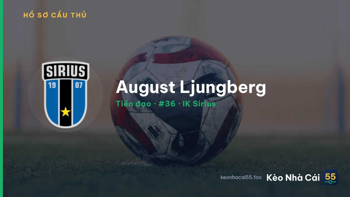 August Ljungberg — IK Sirius