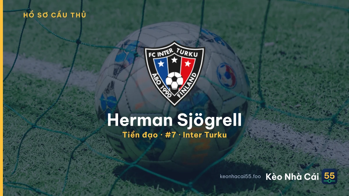 Herman Sjögrell — Inter Turku