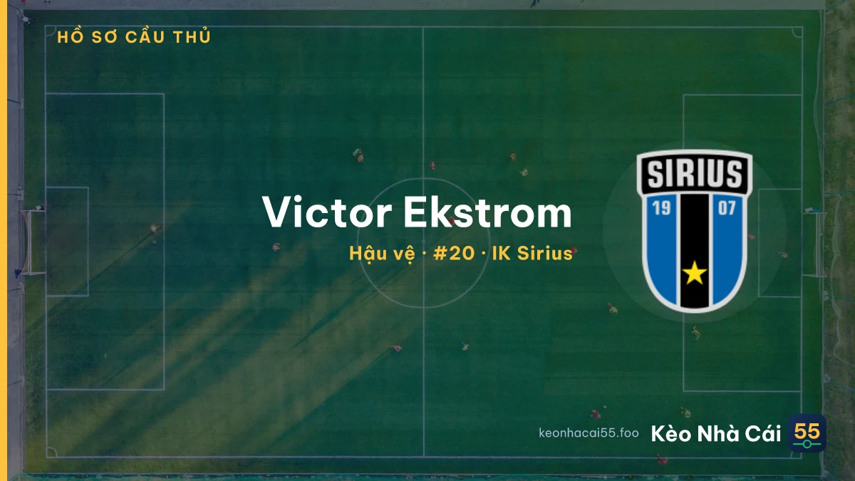 Victor Ekstrom — IK Sirius