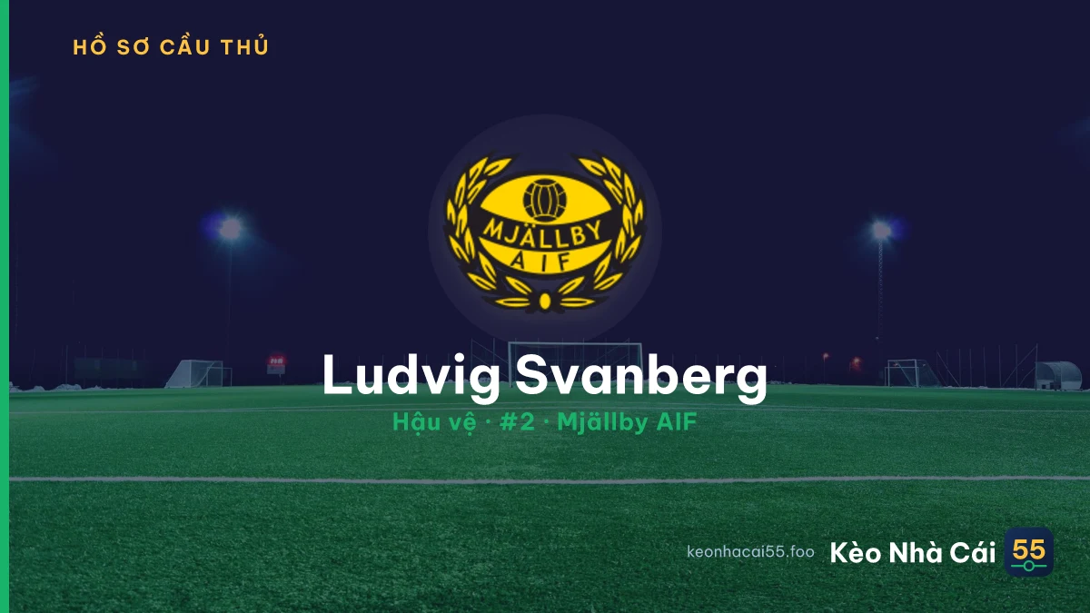Ludvig Svanberg — Mjällby AIF