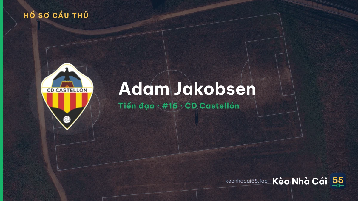 Adam Jakobsen — CD Castellón