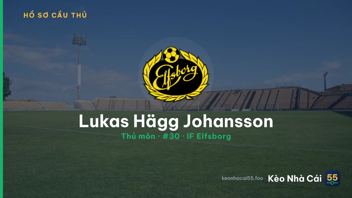 Lukas Hägg Johansson — IF Elfsborg