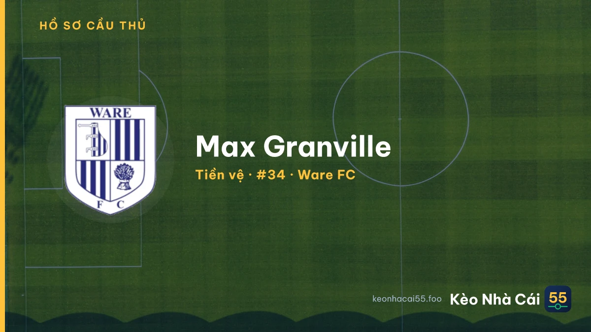 Max Granville — Ware FC