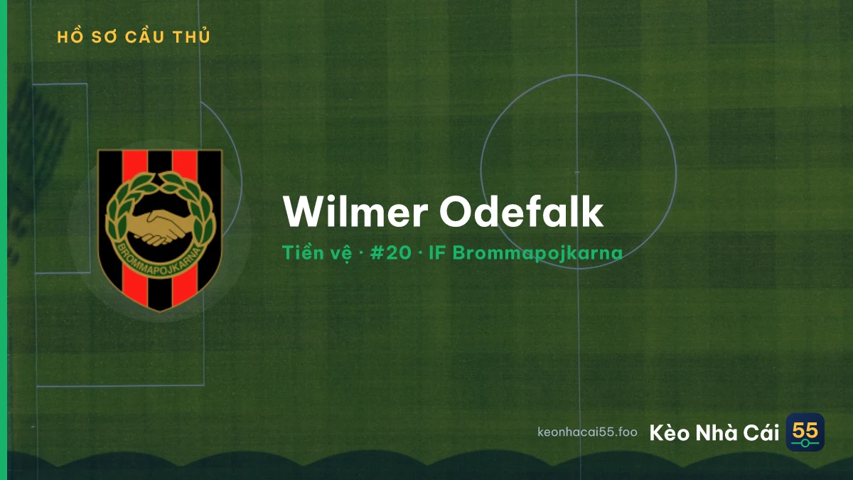 Wilmer Odefalk — IF Brommapojkarna