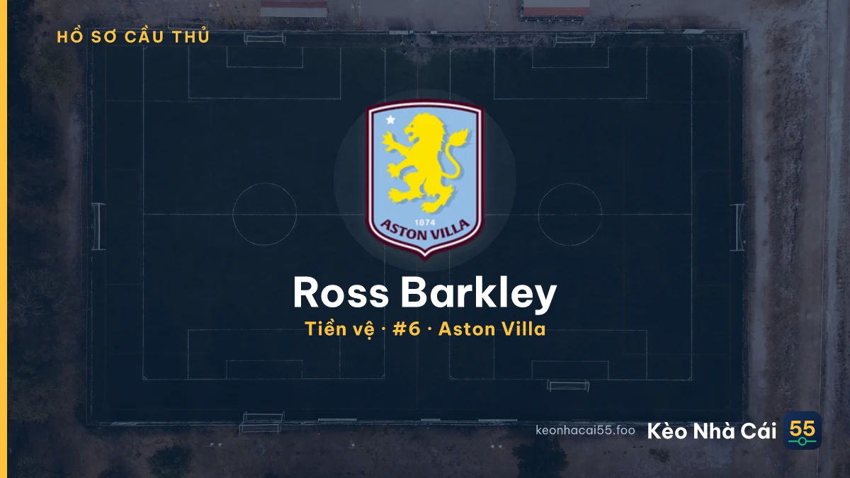 Ross Barkley — Aston Villa