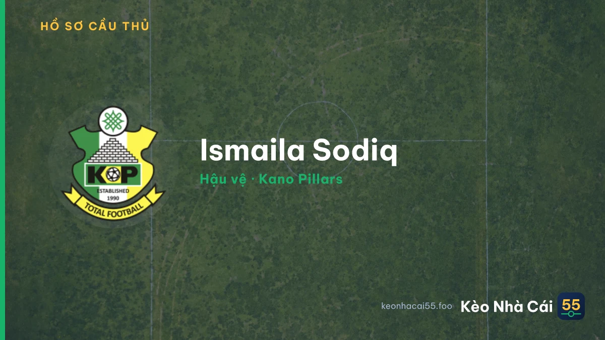 Ismaila Sodiq — Kano Pillars
