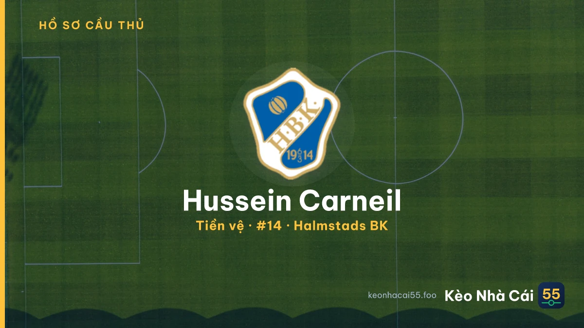 Hussein Carneil — Halmstads BK