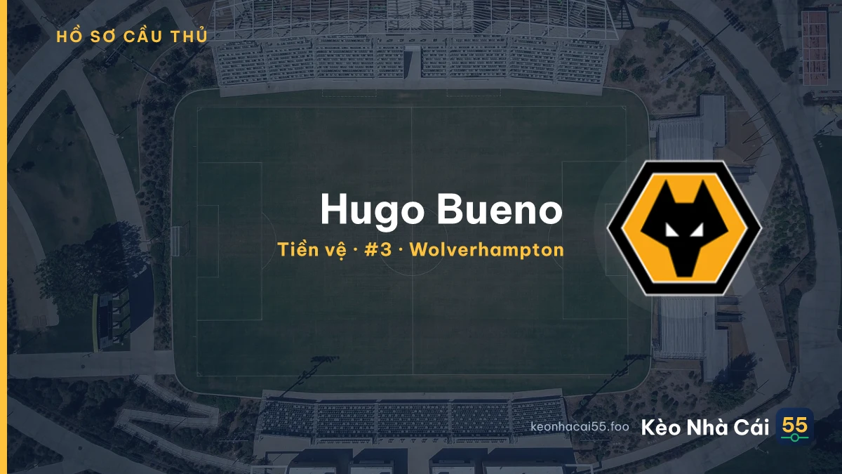 Hugo Bueno — Wolverhampton