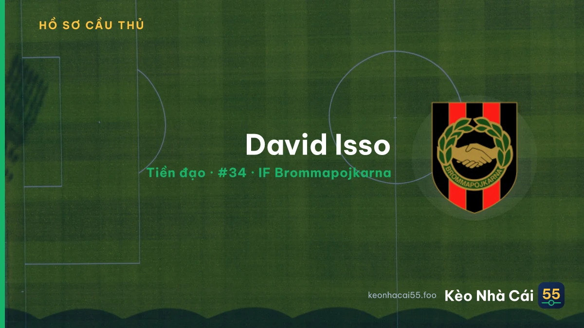 David Isso — IF Brommapojkarna