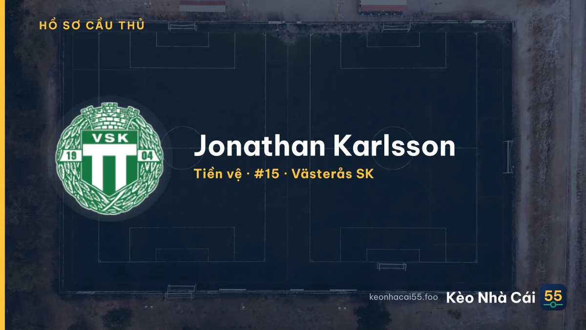 Jonathan Karlsson — Västerås SK