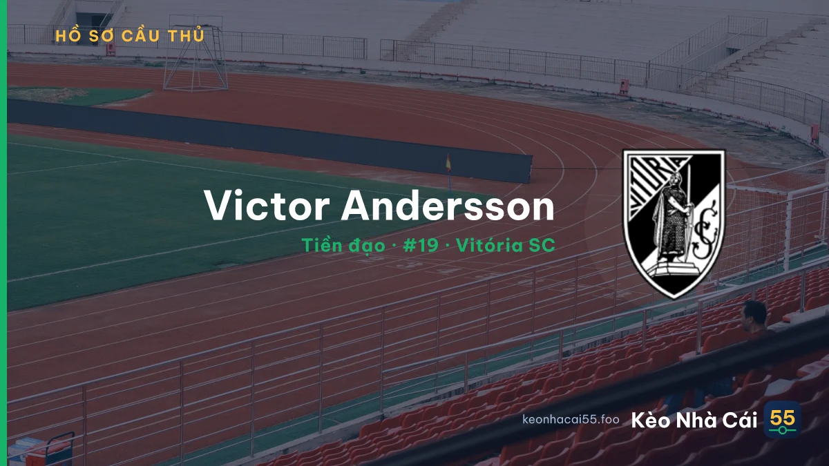 Victor Andersson — Vitória SC