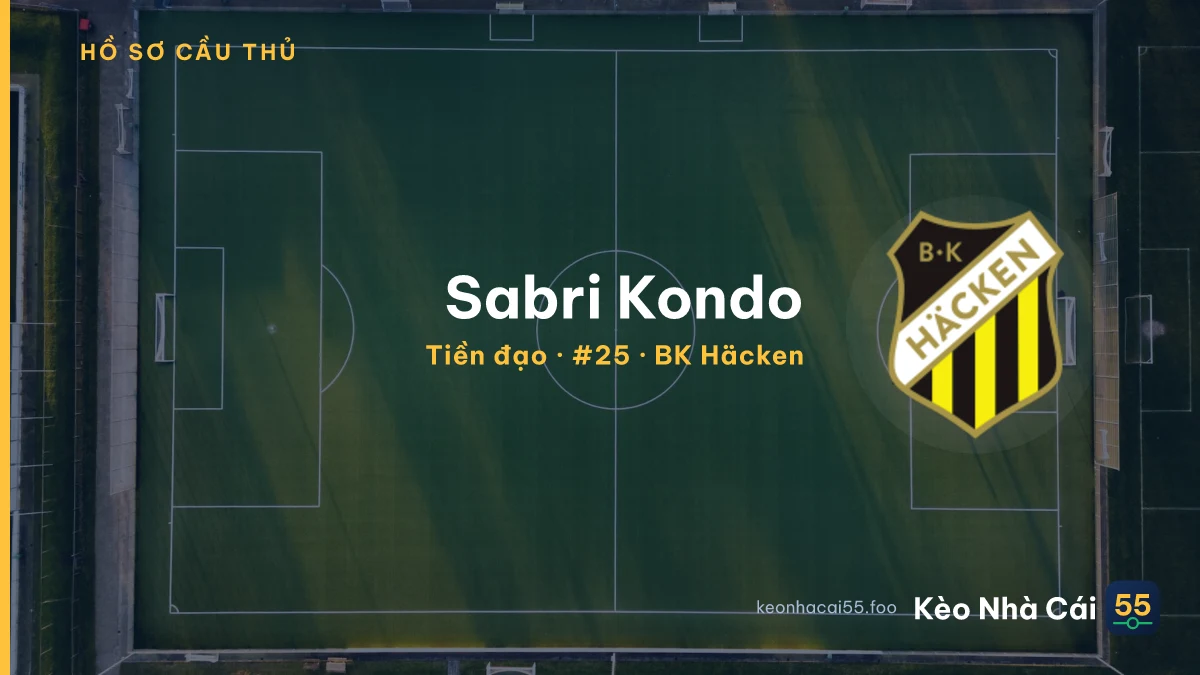 Sabri Kondo — BK Häcken
