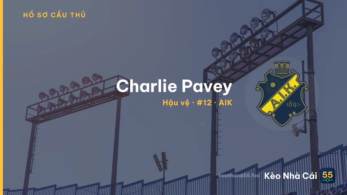 Charlie Pavey — AIK