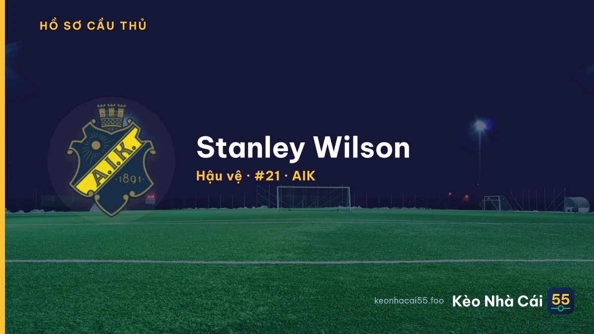 Stanley Wilson — AIK