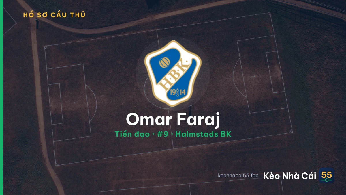 Omar Faraj — Halmstads BK