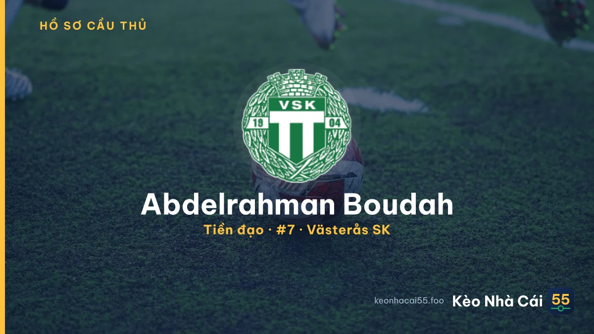 Abdelrahman Boudah — Västerås SK
