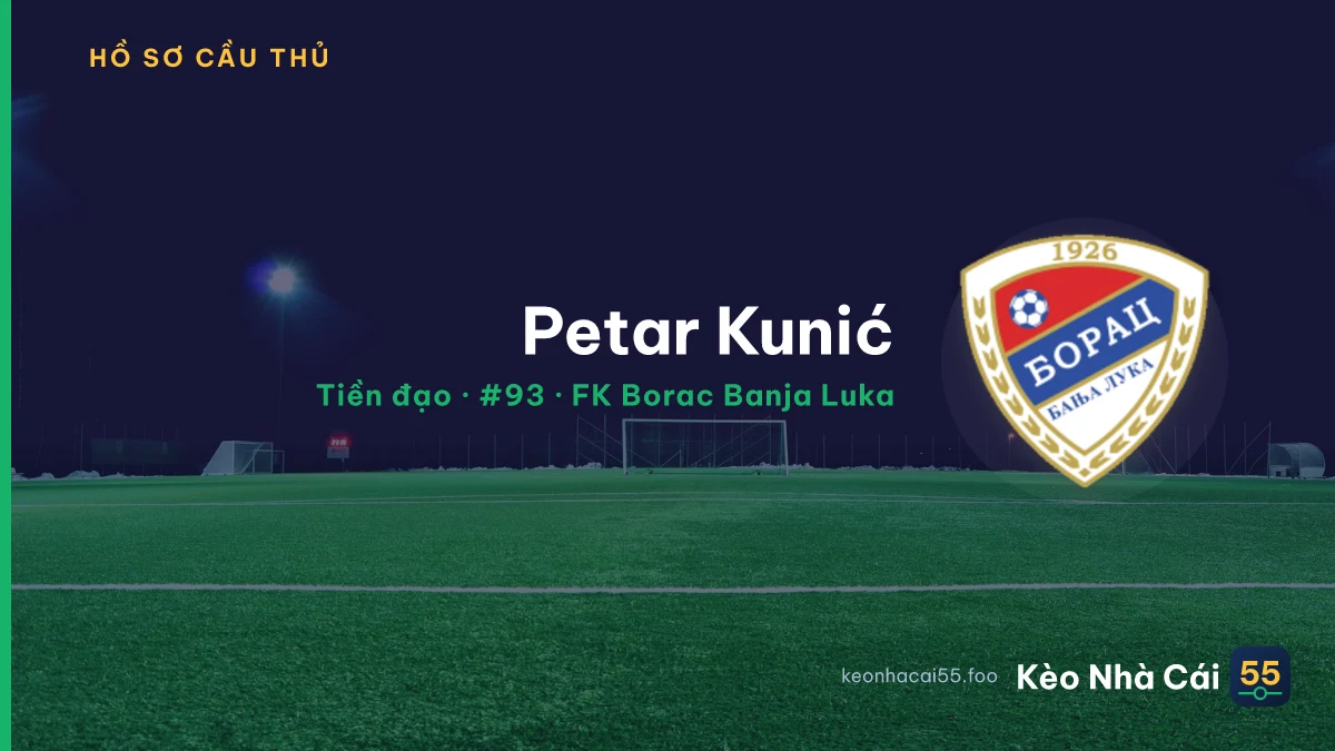 Petar Kunić — FK Borac Banja Luka