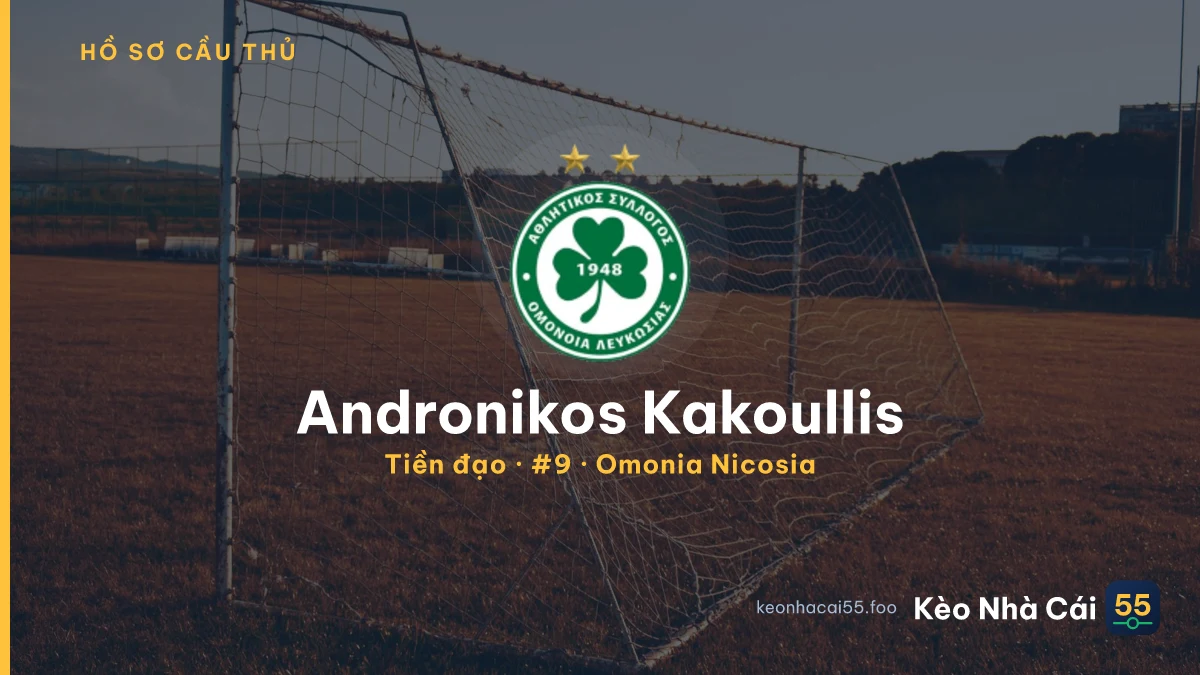 Andronikos Kakoullis — Omonia Nicosia