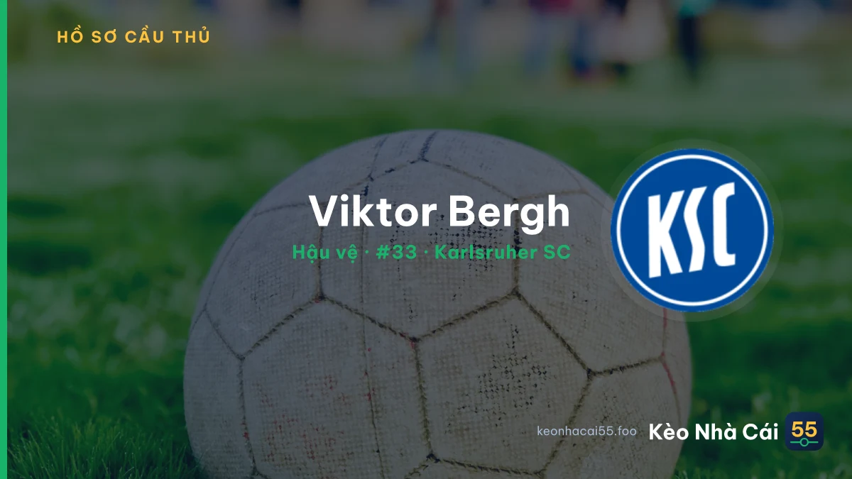 Viktor Bergh — Karlsruher SC