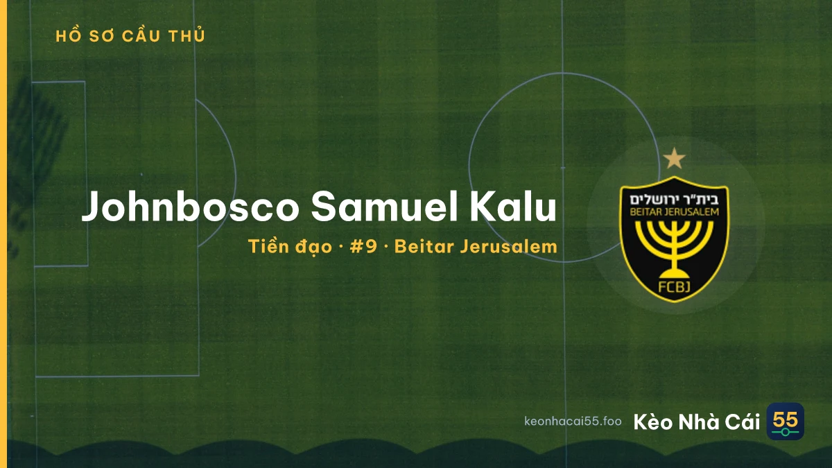 Johnbosco Samuel Kalu — Beitar Jerusalem