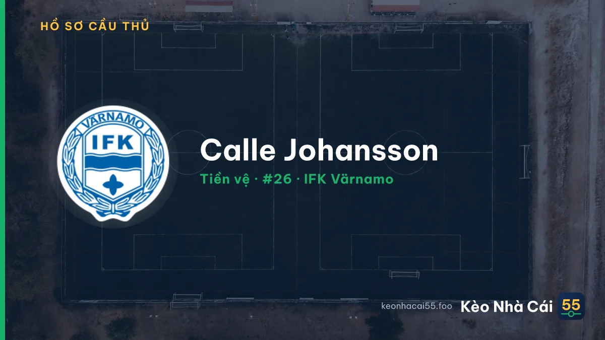Calle Johansson — IFK Värnamo