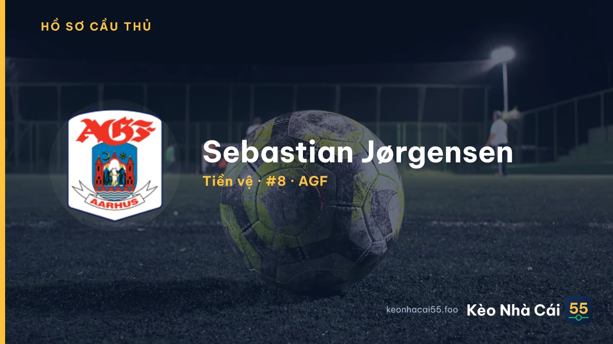 Sebastian Jørgensen — AGF