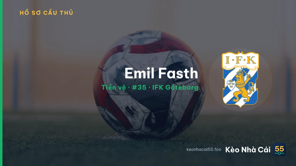 Emil Fasth — IFK Göteborg