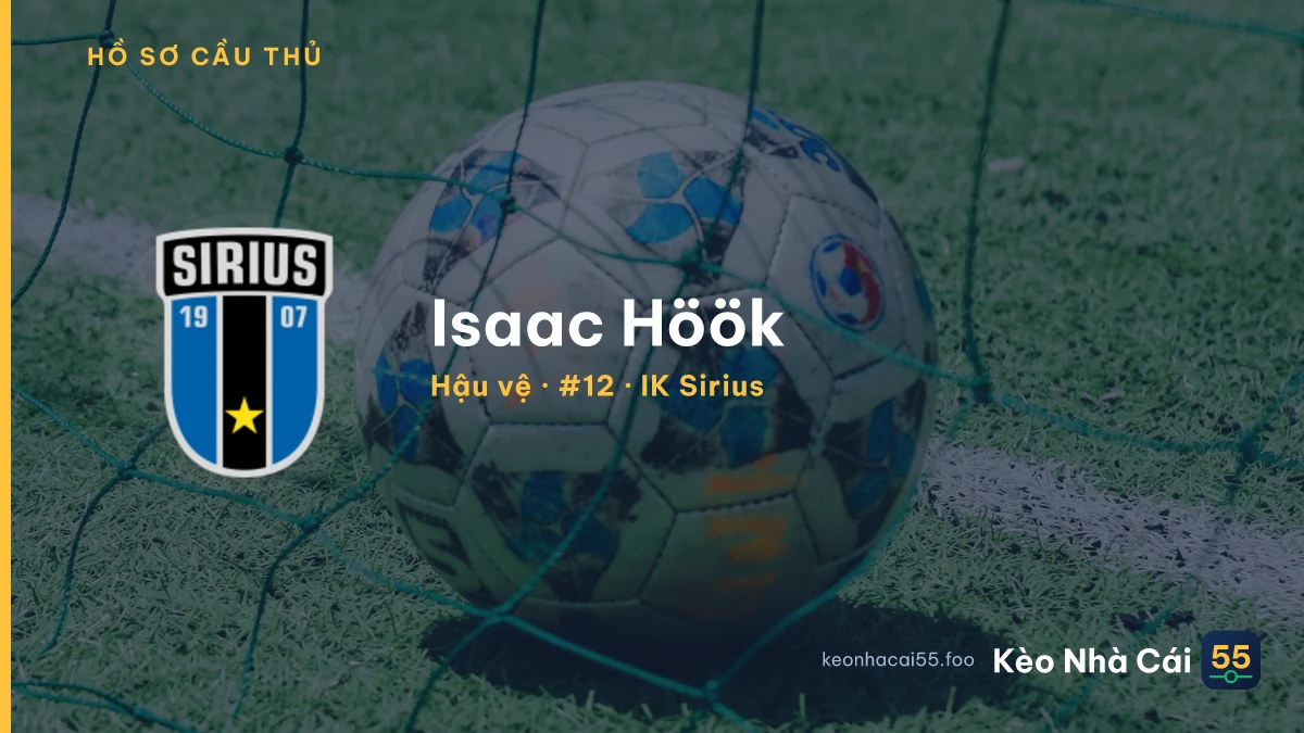 Isaac Höök — IK Sirius
