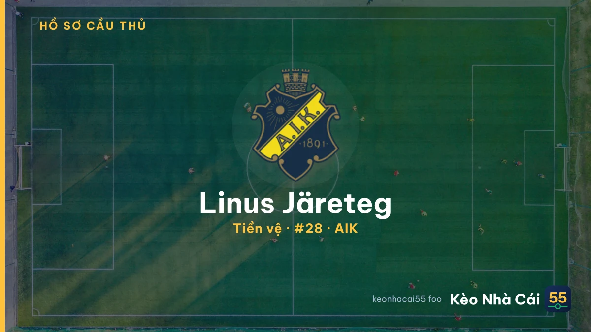 Linus Järeteg — AIK