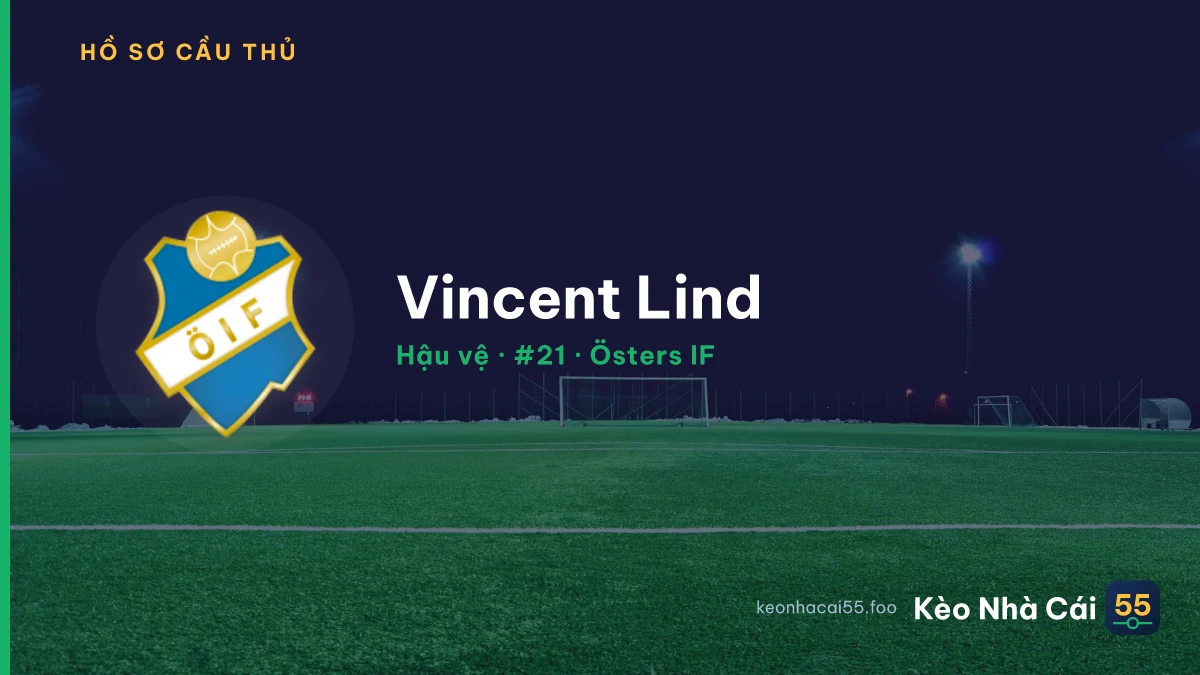 Vincent Lind — Östers IF