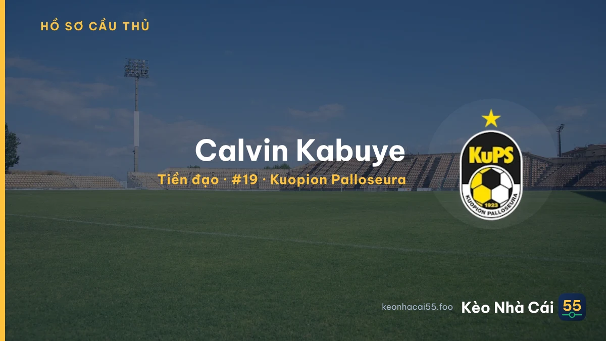 Calvin Kabuye — Kuopion Palloseura